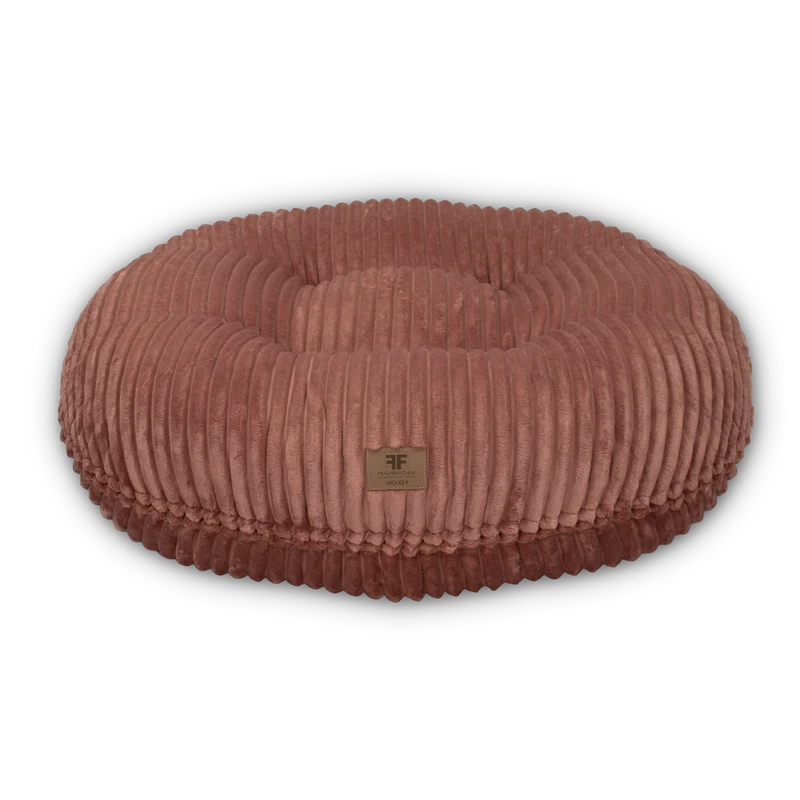 Hundebett Wolke® Stripes Rosé