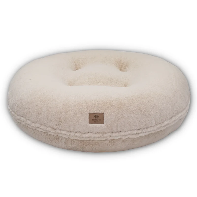 Hundebett Wolke® Premium Light Beige