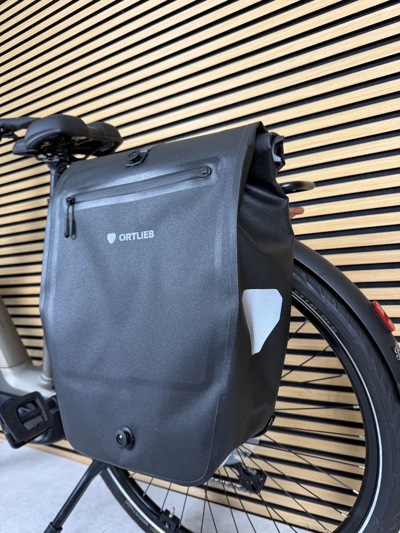 Ortlieb BACK-ROLLER Seitentasche ZP QL2.2 Tidura schwarz 20L