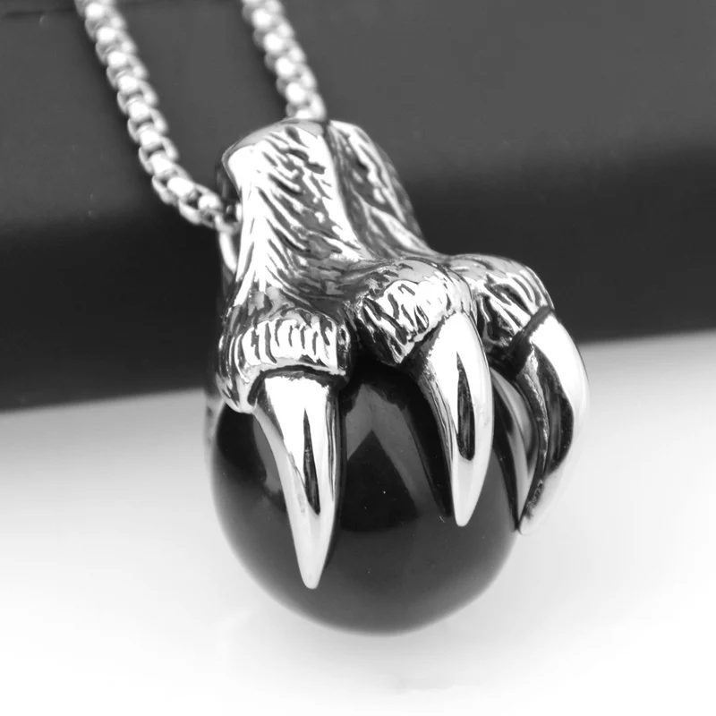 Herren-Anhänger – Tierkreis / Tiermotiv aus Edelstahl