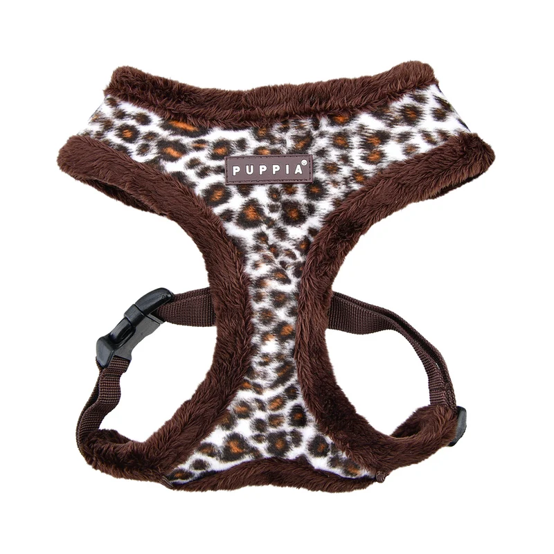 Puppia Leopard Harness A - Winter-Softgeschirr