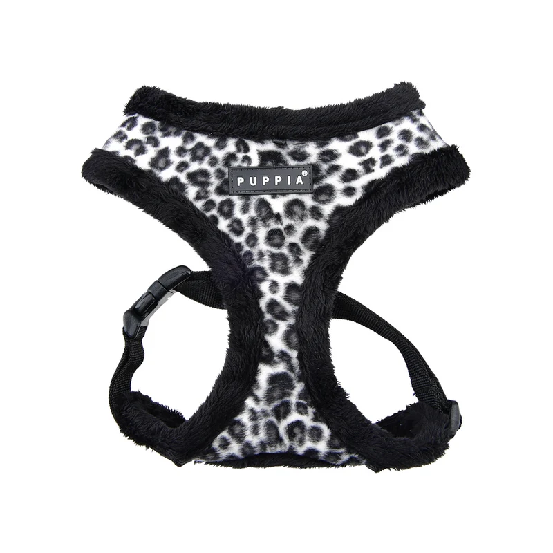 Puppia Leopard Harness A - Winter-Softgeschirr