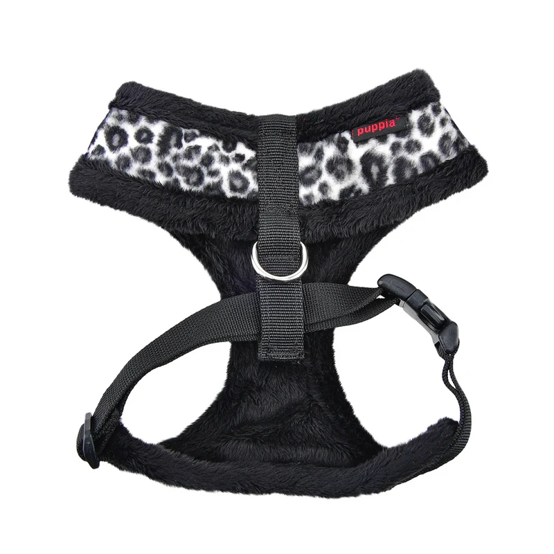 Puppia Leopard Harness A - Winter-Softgeschirr
