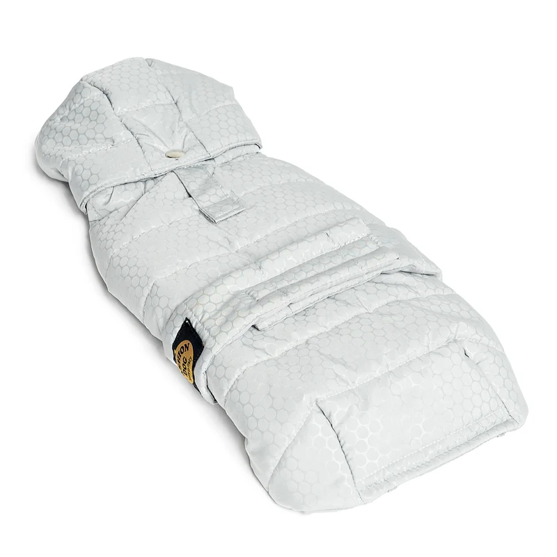 Hundewintermantel / Hunderegenmantel Grigio
