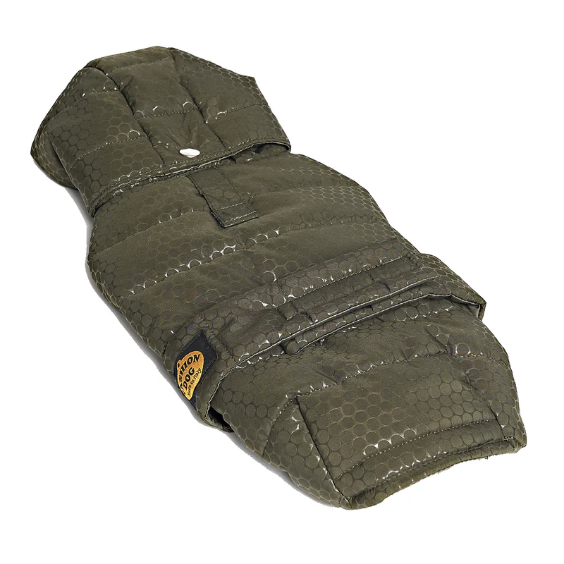 Hundewintermantel / Hunderegenmantel Verde