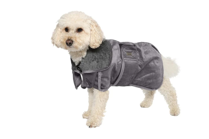Bademantel Ashville "Dark Grey"