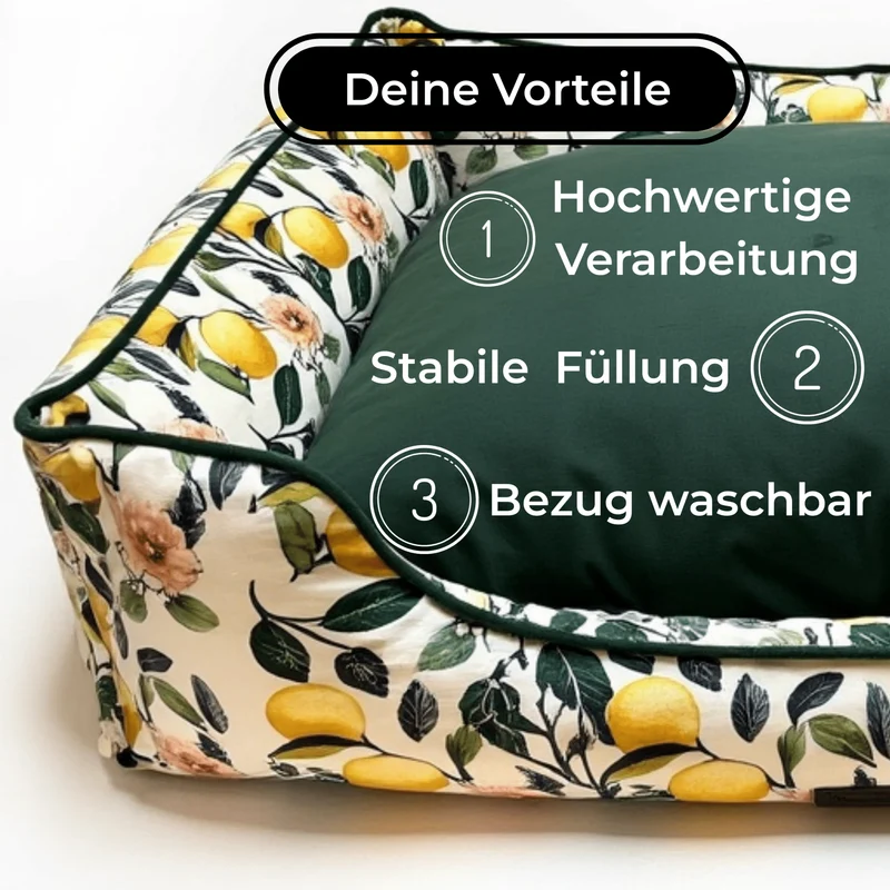Hundebett Austin "Jessy"