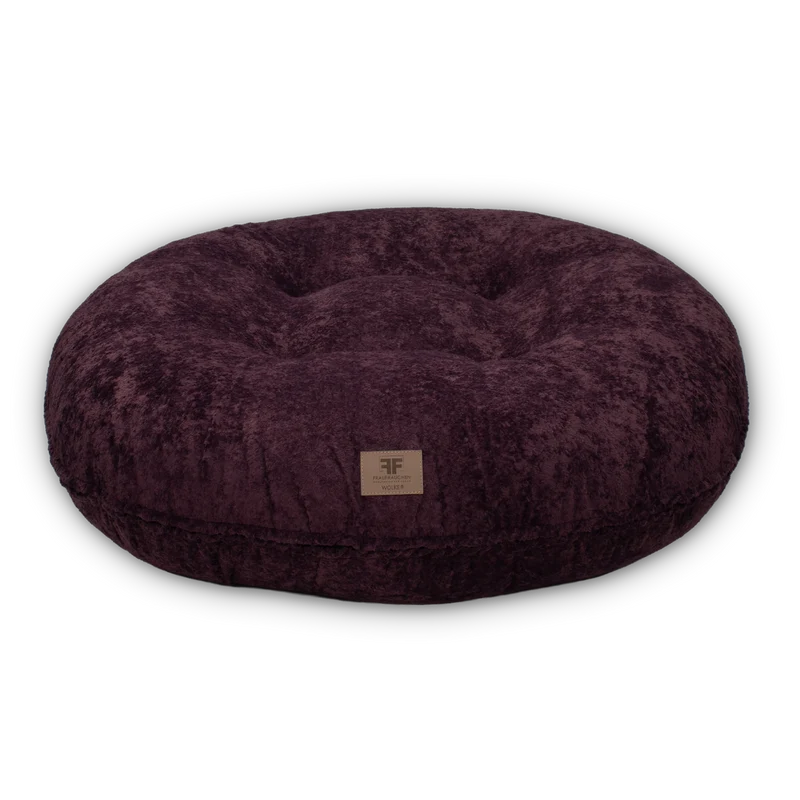 Hundebett Wolke® Home Aubergine