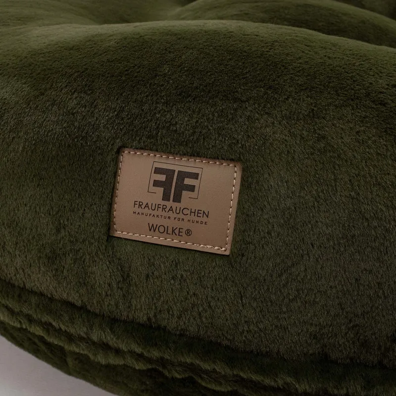 Hundebett Wolke® Premium Moos