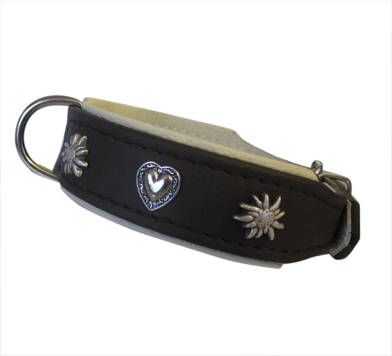 Hundehalsband Heidi&Sepp - individuelle Farbgestaltung