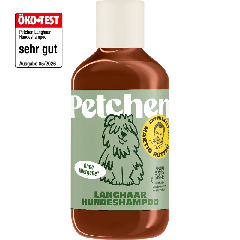Hundeshampoo für Kurz- und Langhaar
