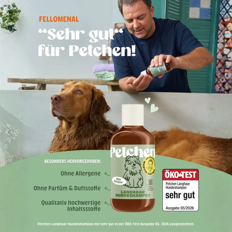 Hundeshampoo für Kurz- und Langhaar