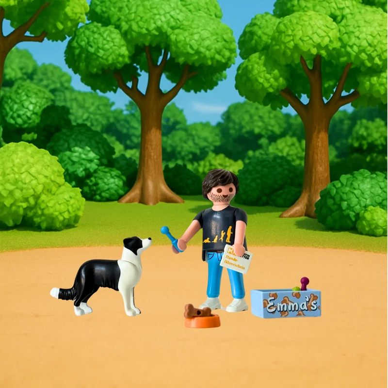 Playmobil Set Hundetrainer Martin Rütter
