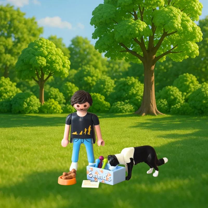 Playmobil Set Hundetrainer Martin Rütter