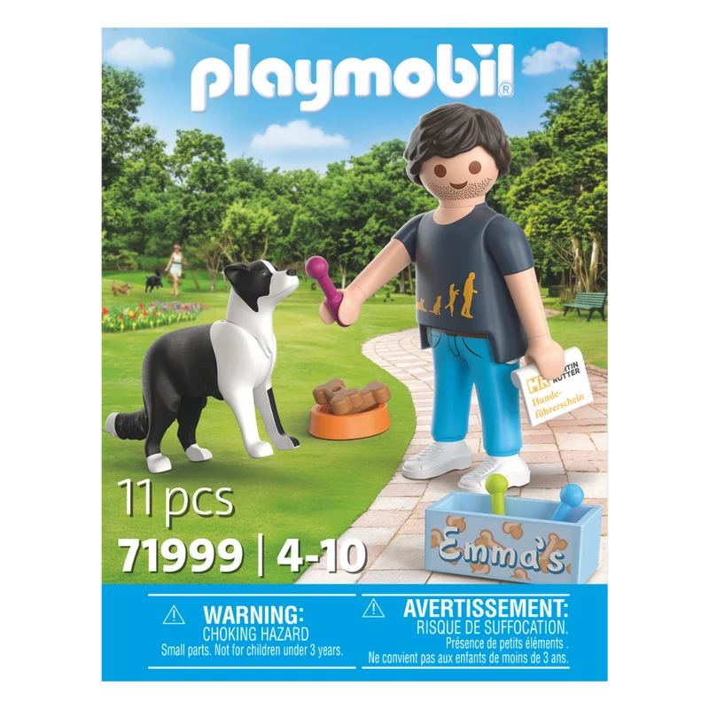 Playmobil Set Hundetrainer Martin Rütter