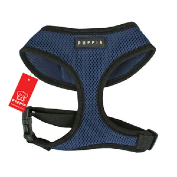 Puppia Classic Soft Hundegeschirr - Königsblau