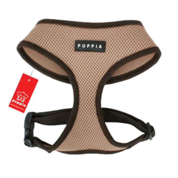 Puppia Classic Soft Hundegeschirr - Beige