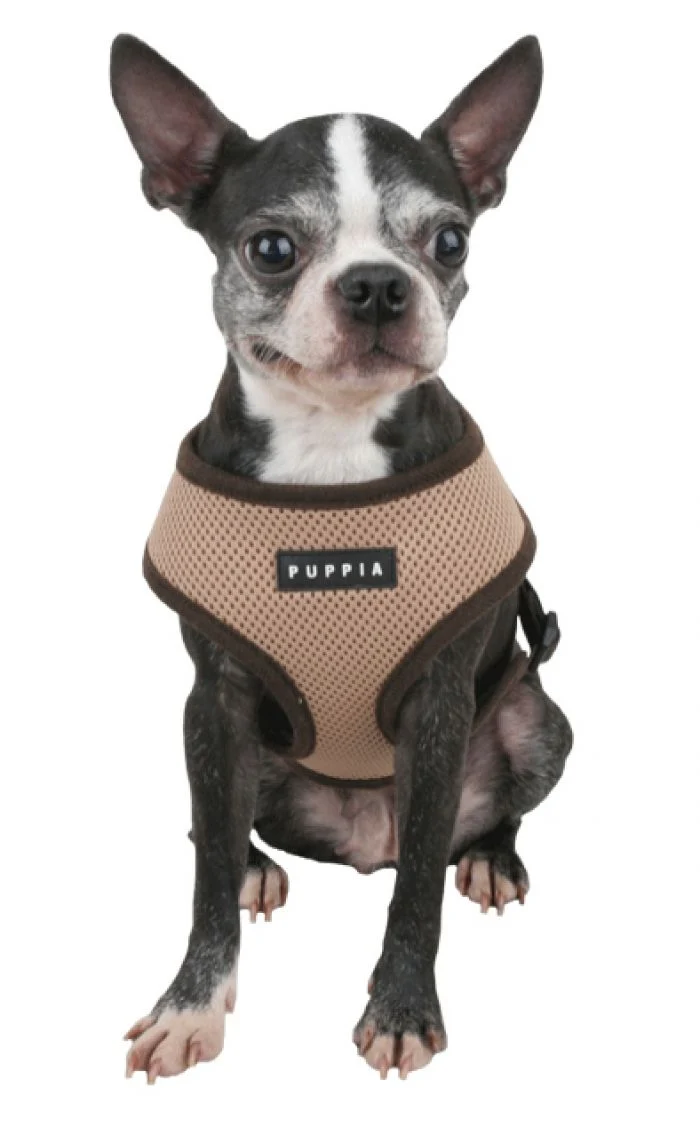 Puppia Classic Soft Hundegeschirr - Beige