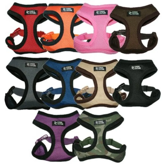 Doggie Couture Softgeschirr Mesh - versch. Farben