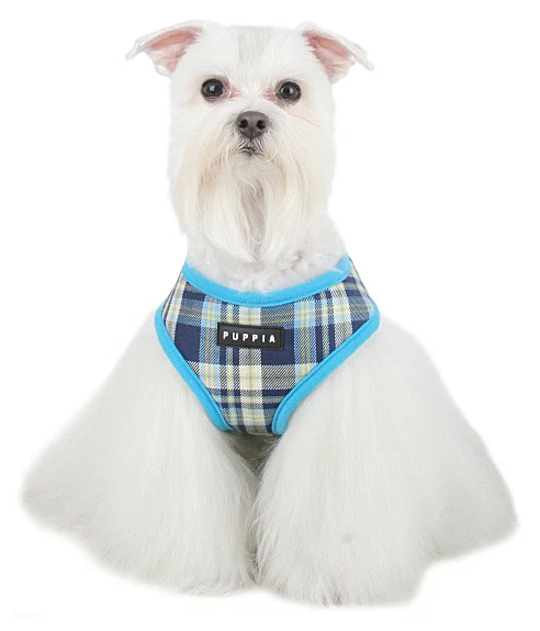 Puppia Modern Check Soft Hundegeschirr