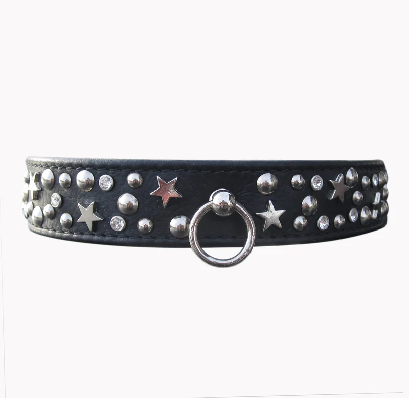 Hundehalsband Sterntaler - individuelle Farbgestaltung