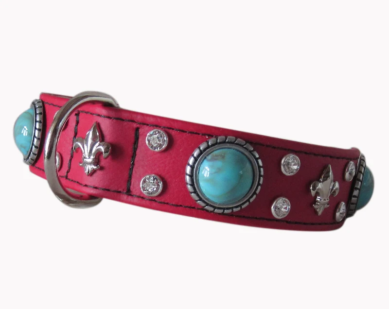 Hundehalsband Orléons - individuelle Farbgestaltung