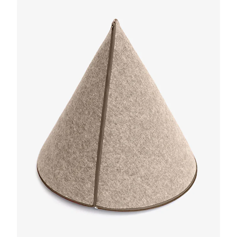 Pet & Co. Hunde und Katzen Kuschelhöhle Tonto - Felt Beige