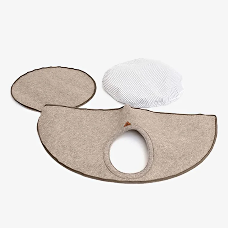 Pet & Co. Hunde und Katzen Kuschelhöhle Tonto - Felt Beige