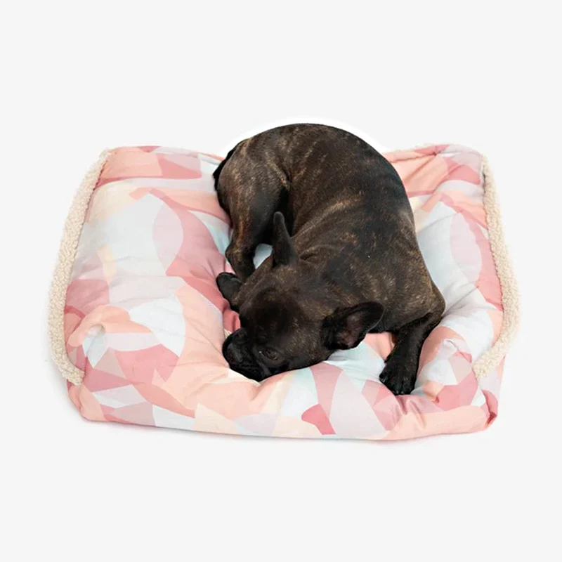 Pet & Co. Kuschelsack / Snuggle Bed Canvas Teddy Fur