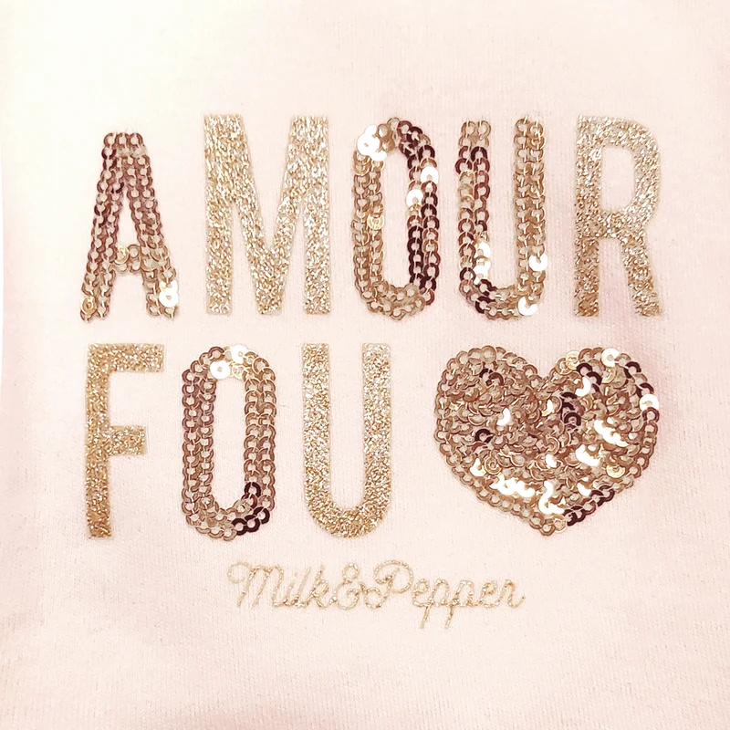 Milk&Pepper Hunde T-Shirt Justine “Amour Fou“