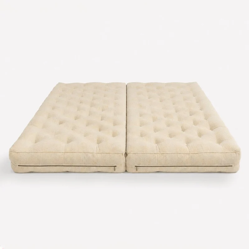Split Wool Mattress