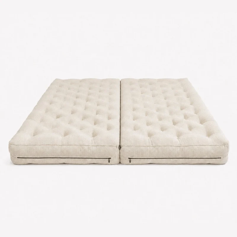 Split Wool Mattress