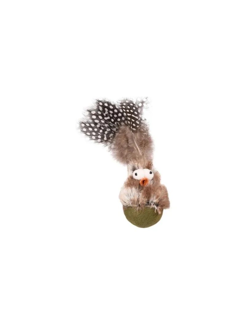 Spielzeugkatze, Natura Delight Bird mit Sound