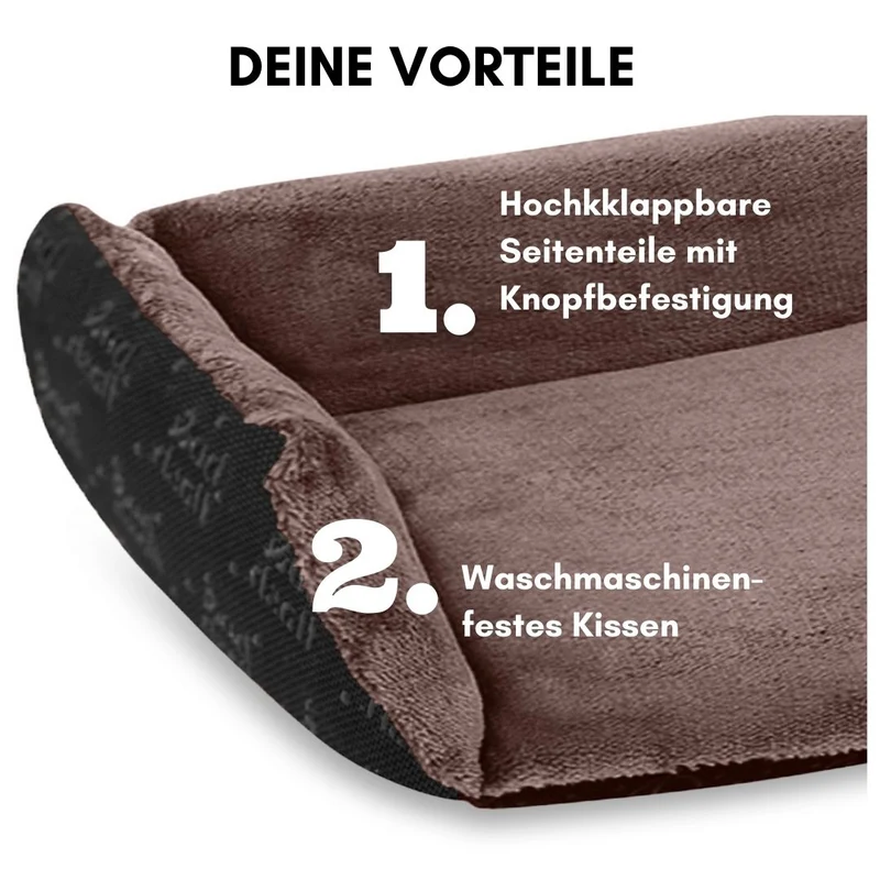 Katzenliege San Francisco "Taupe"
