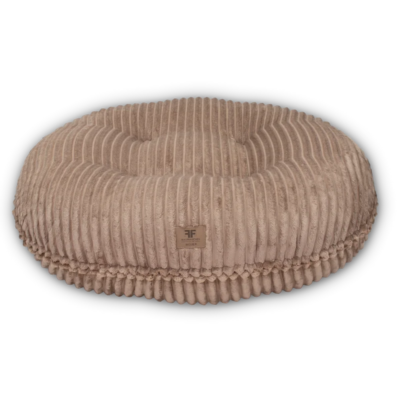 Hundebett Wolke® Stripes Nougat