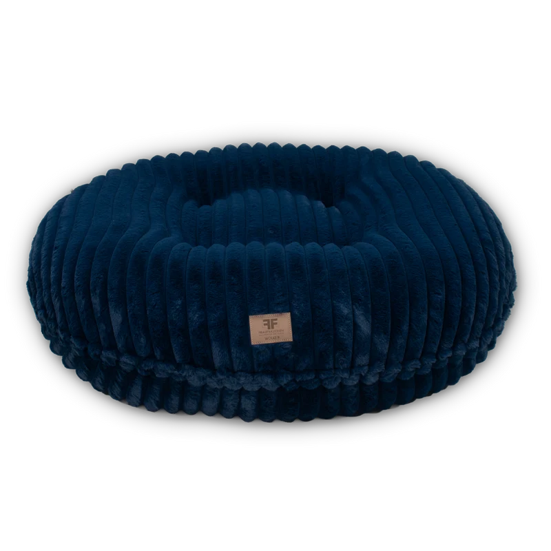 Hundebett Wolke® Stripes Big Midnight