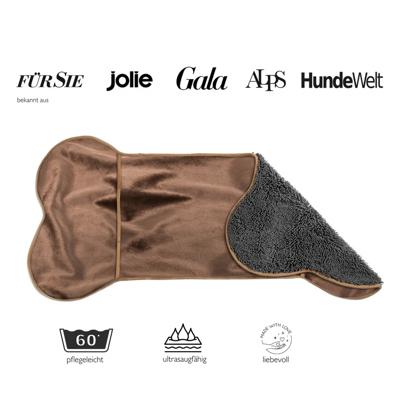 Handtuch Key West "Taupe"