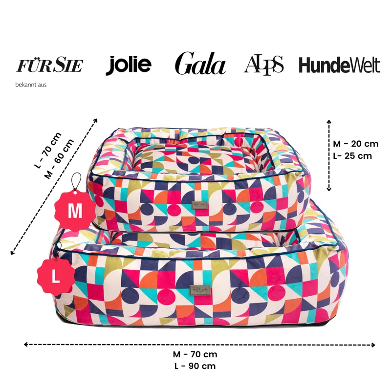 Hundebett Boise "Michaela"
