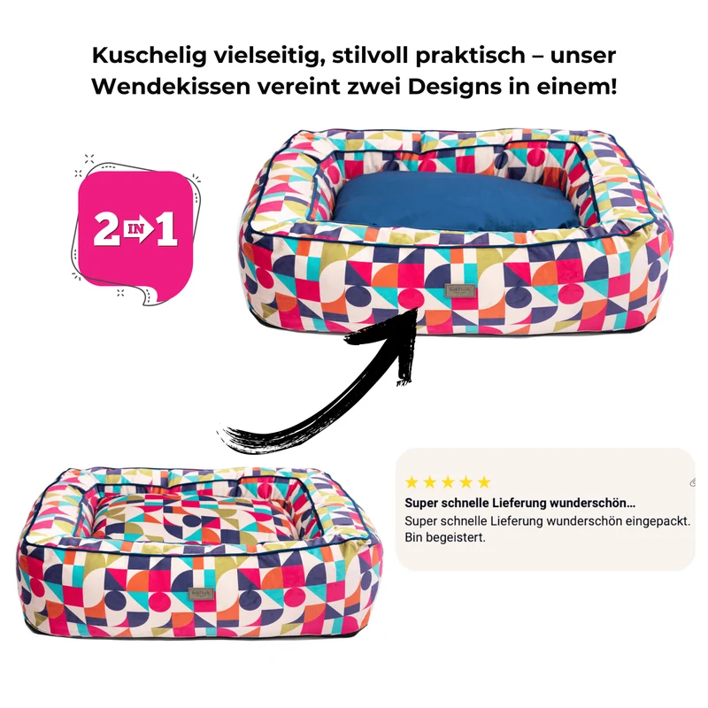 Hundebett Boise "Michaela"