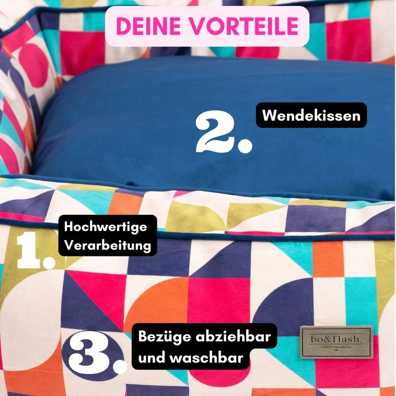 Hundebett Boise "Michaela"