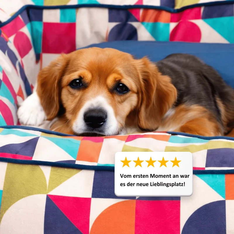Hundebett Boise "Michaela"