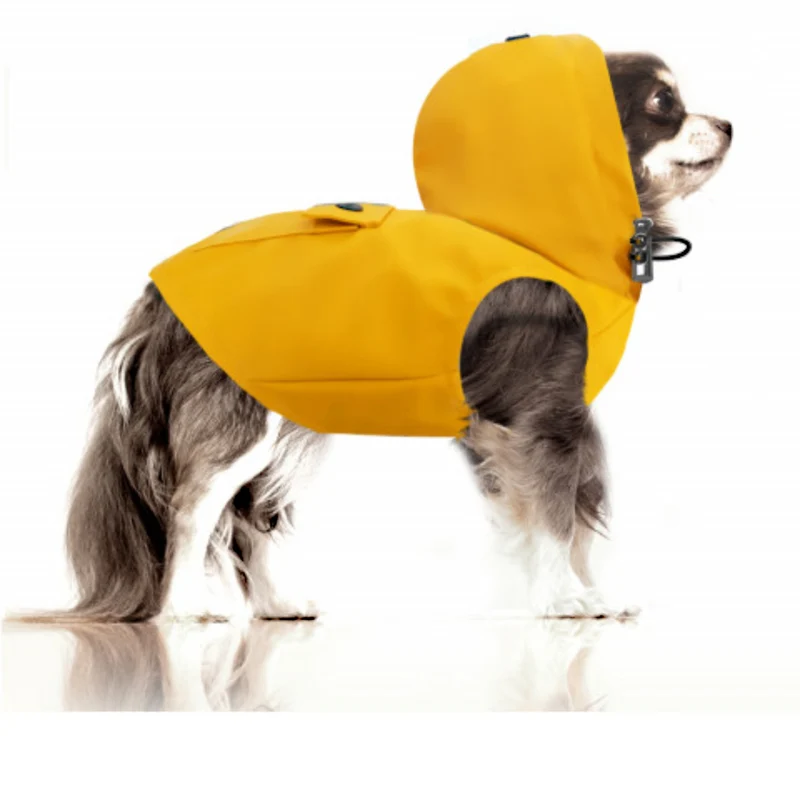 Milk&Pepper Sportlicher Hunde-Regenmantel Babord