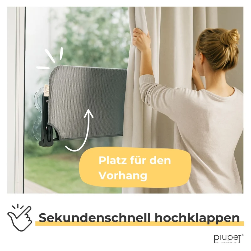Katzenfensterliege "MILA"