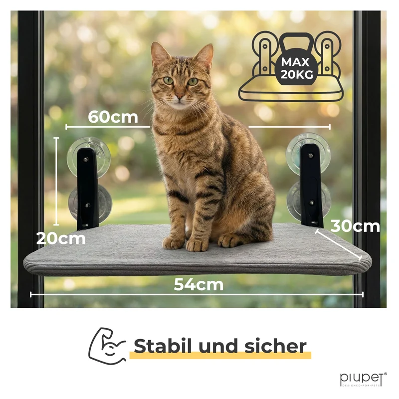 Katzenfensterliege "MILA"