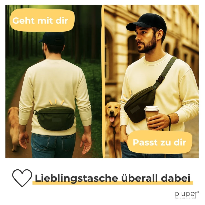Leckerlitasche "NERO"