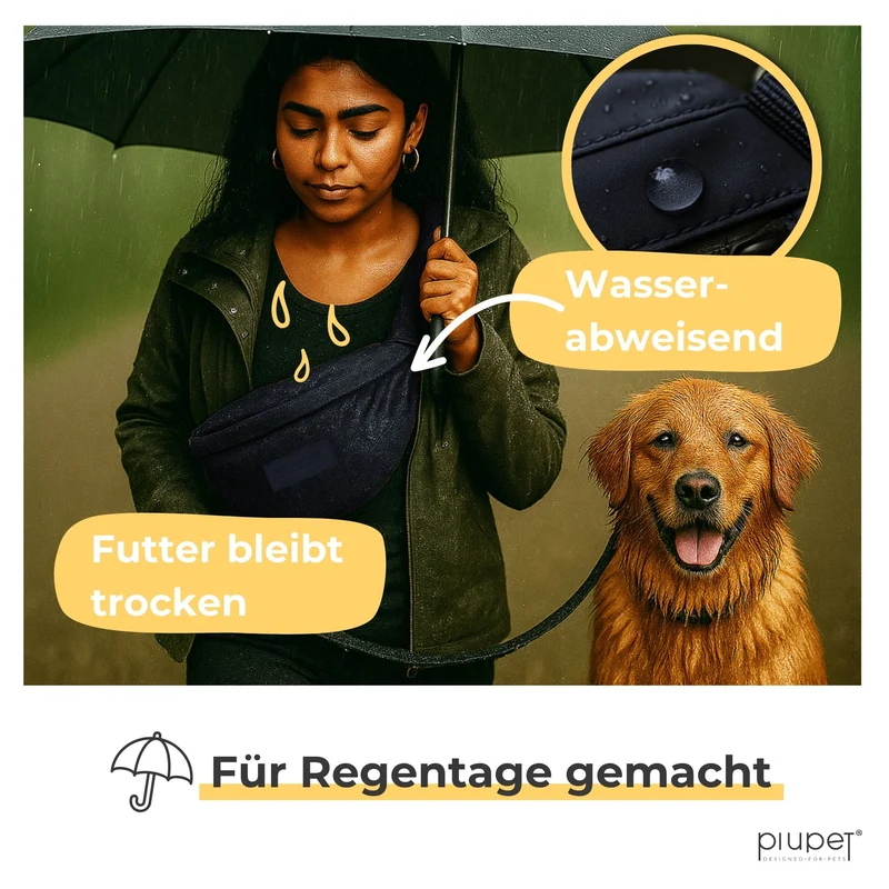 Leckerlitasche "NERO"