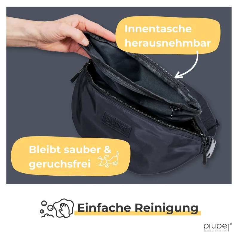 Leckerlitasche "NERO"
