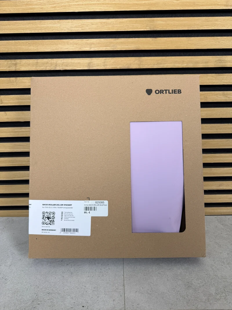 Ortlieb BACK-ROLLER Seitentasche ZP QL2.2 Tidura lavender 20L