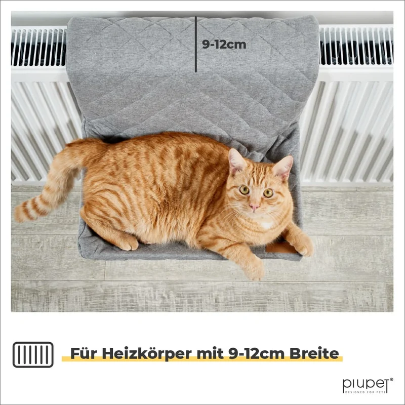 Katzen-Heizungsliege "PEPE"