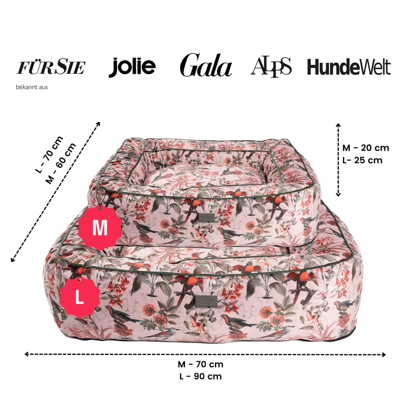 Hundebett Boise "Elodie"